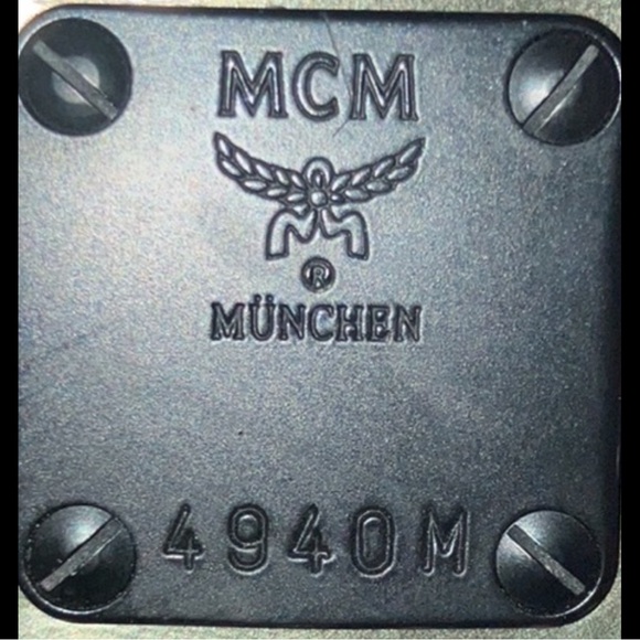 AUTHENTIC MCM UNIQUE “PREOWNED” BACKPACK - Picture 5 of 10